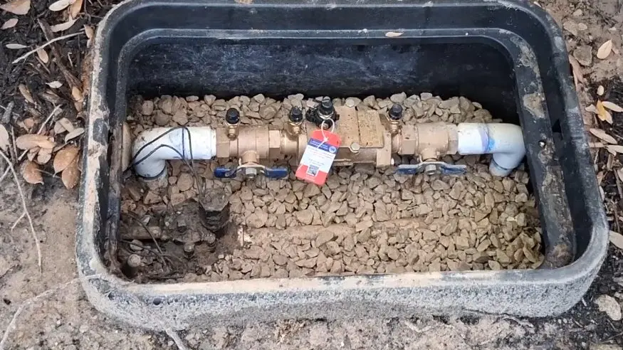 Backflow preventer valves and test fittings related to Backflow Testing & Installation in Altadena, CA