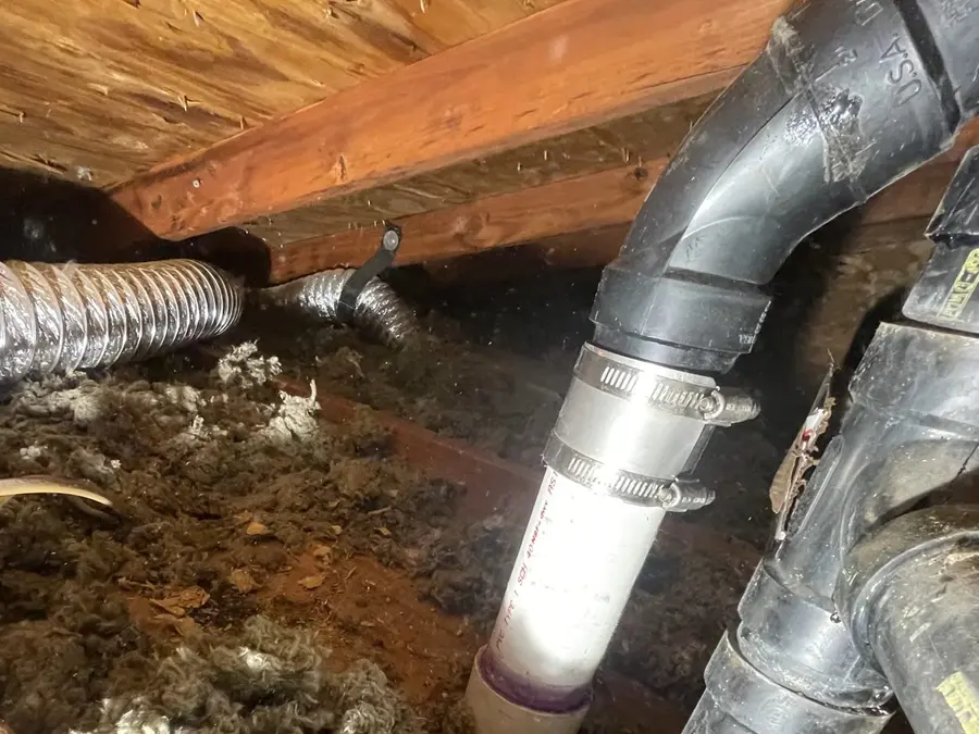 Bathroom plumbing rough-in and fixture remodel work during a plumbing service visit in Lincoln Crest on the lc-side-01 section