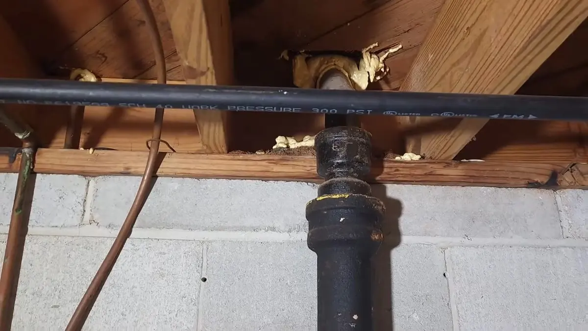Corroded cast iron pipe and drain replacement work for Repiping & Whole-Home Pipe Replacement in Altadena, CA