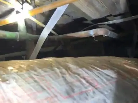 Crawlspace drain piping and cleanout work below a home related to Cast Iron Drain Pipe Failure in Older Altadena Homes: Signs and Solutions