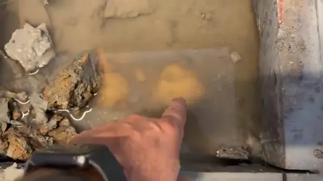 Exposed slab piping and leak detection work on a concrete floor for Pinhole Leaks in Copper: Why Mid-Century Altadena Homes Are Seeing Them Now