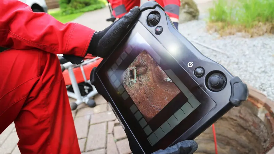 Leak detection equipment pointed at hidden plumbing related to 24/7 Emergency Plumber in Altadena, CA