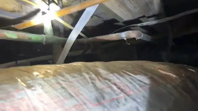 Pipe repair work around a frozen or damaged supply line related to Plumbing Services in Altadena, CA