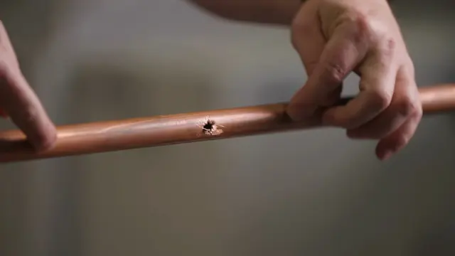 Pipe repair work around a frozen or damaged supply line related to Plumbing Blog: Altadena, Pasadena & SGV
