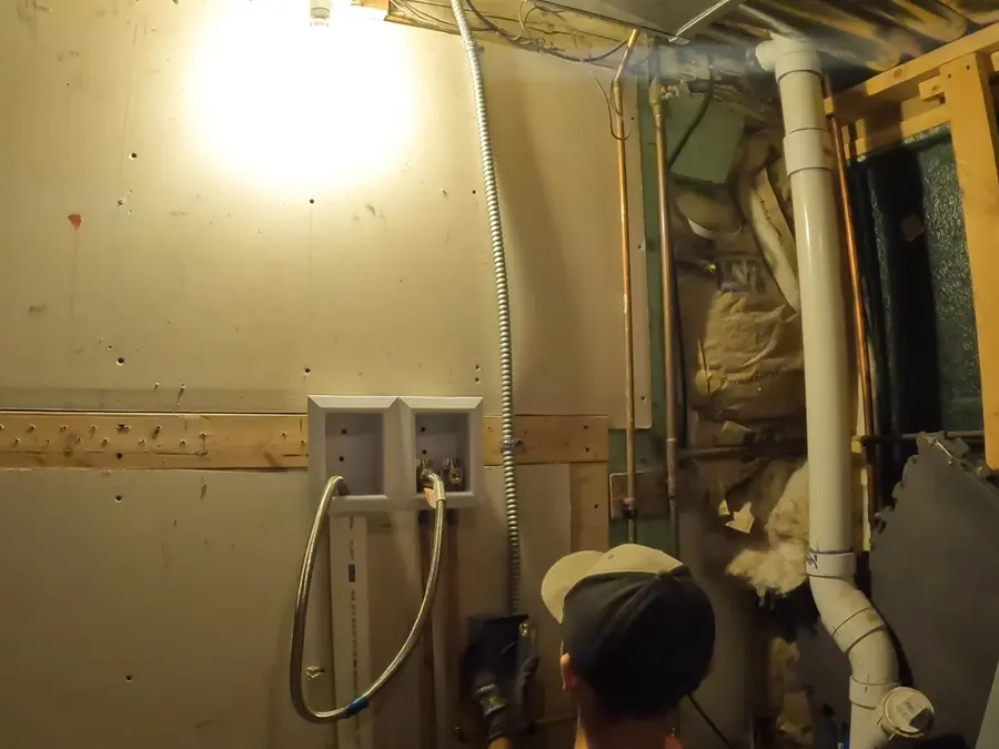 Residential plumbing repair scene with tools, pipe, or service equipment related to Slab Leak Warning Signs: A Mid-Century Homeowner's Guide to Spotting Them Early