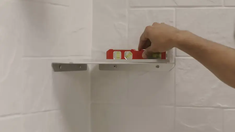 Shower, tub, and bathroom fixture installation details during a plumbing service visit in San Marino