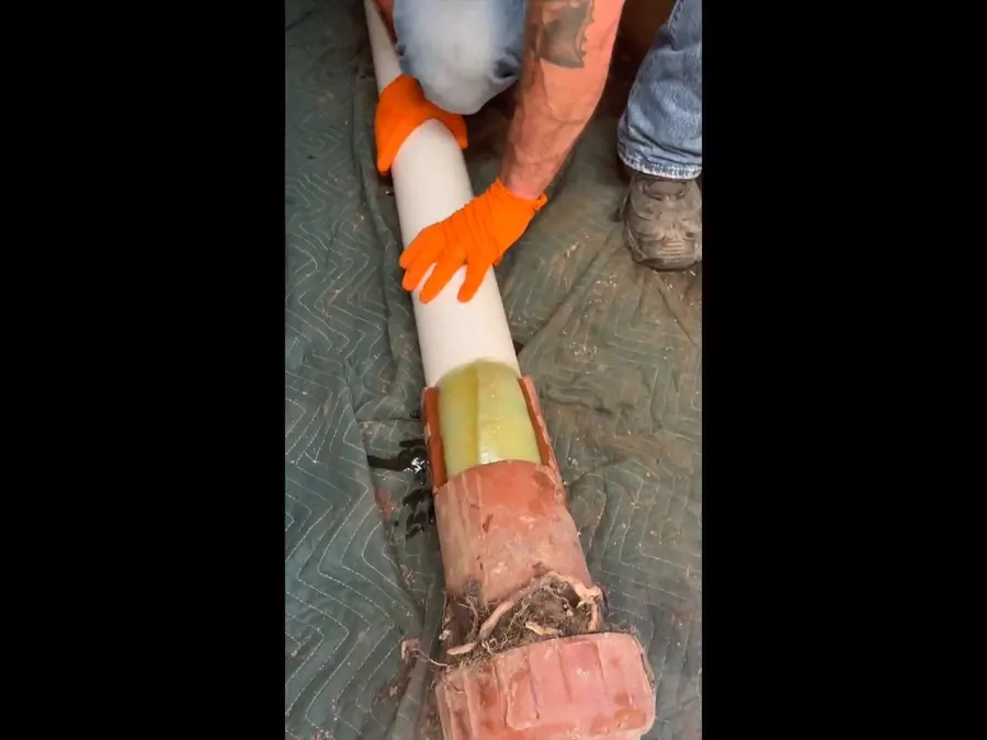 Trenchless sewer repair equipment and pipe liner work related to Drain Cleaning & Unclogging in Altadena, CA