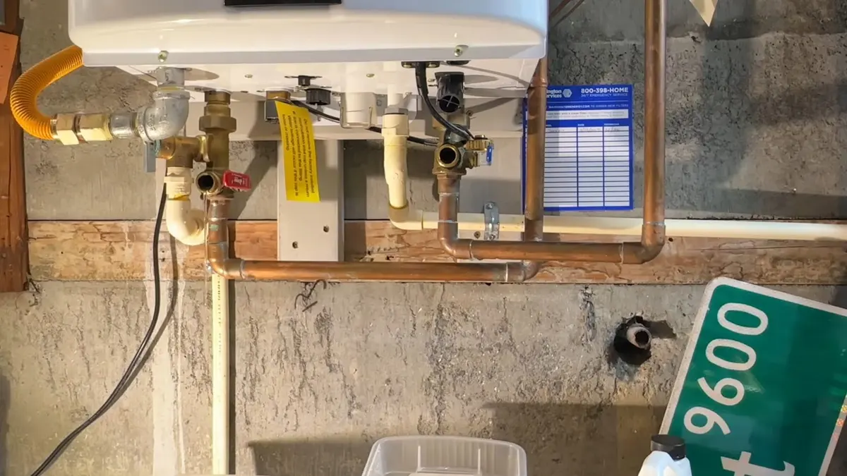 Wall-mounted tankless water heater connections and maintenance valves for Tankless Water Heater Conversion: Is It Worth It for Your Altadena Home?