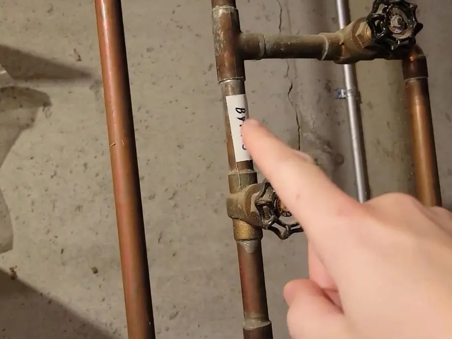 Residential water heater tank, supply lines, and service fittings related to Water Heater Repair in Altadena, CA on the wh-side-02 section