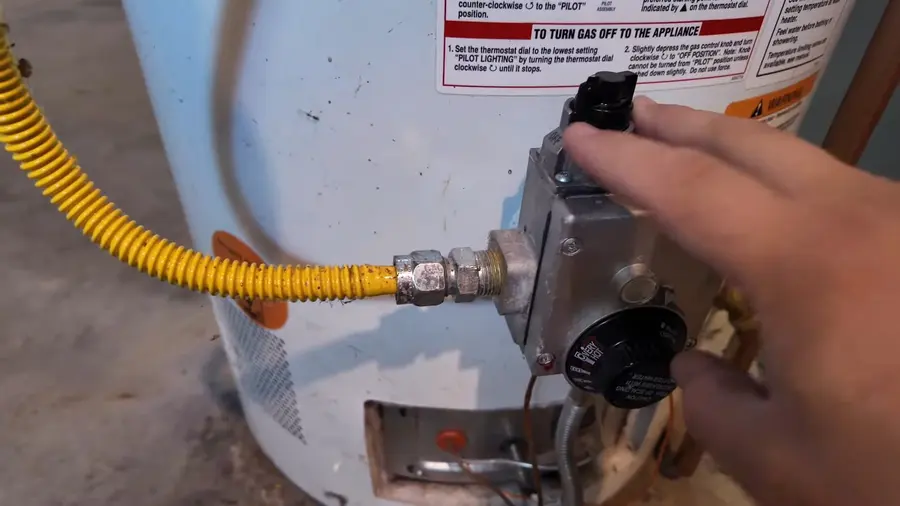 Residential water heater tank, supply lines, and service fittings related to Commercial Plumbing in Altadena, CA