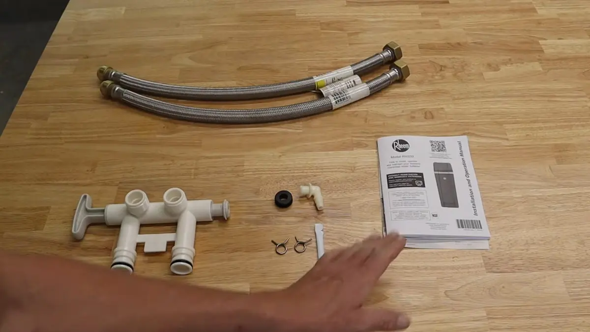Water softener tank, control valve, and service connections for Water Softener Installation & Repair in Altadena, CA