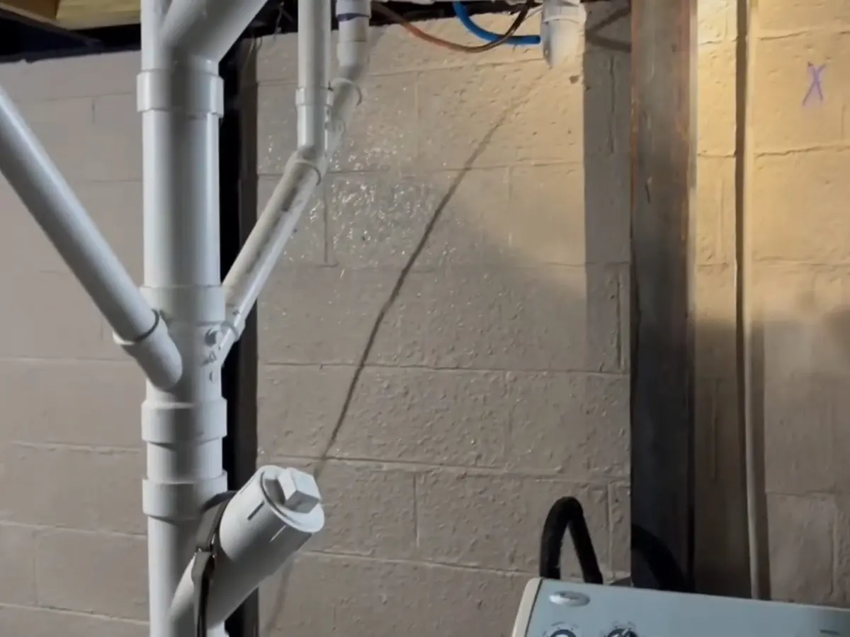 Water supply line repair with exposed copper or pex piping for Plumbing Services in Altadena, CA